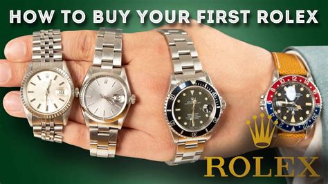 buy first rolex